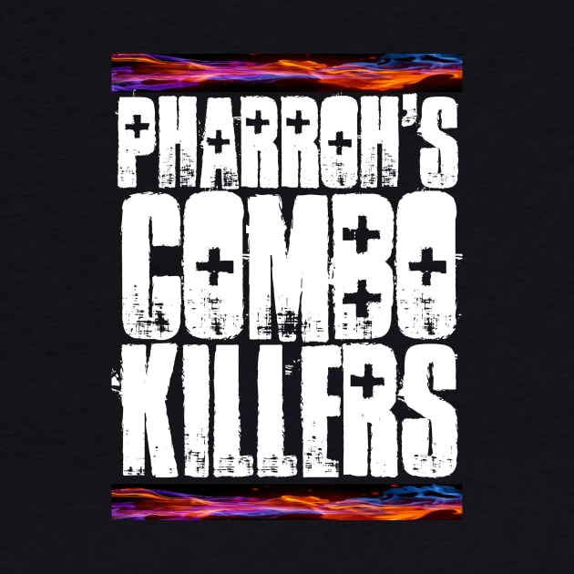 Pharroh's Combo Killers white letters by Pharroh_Yami